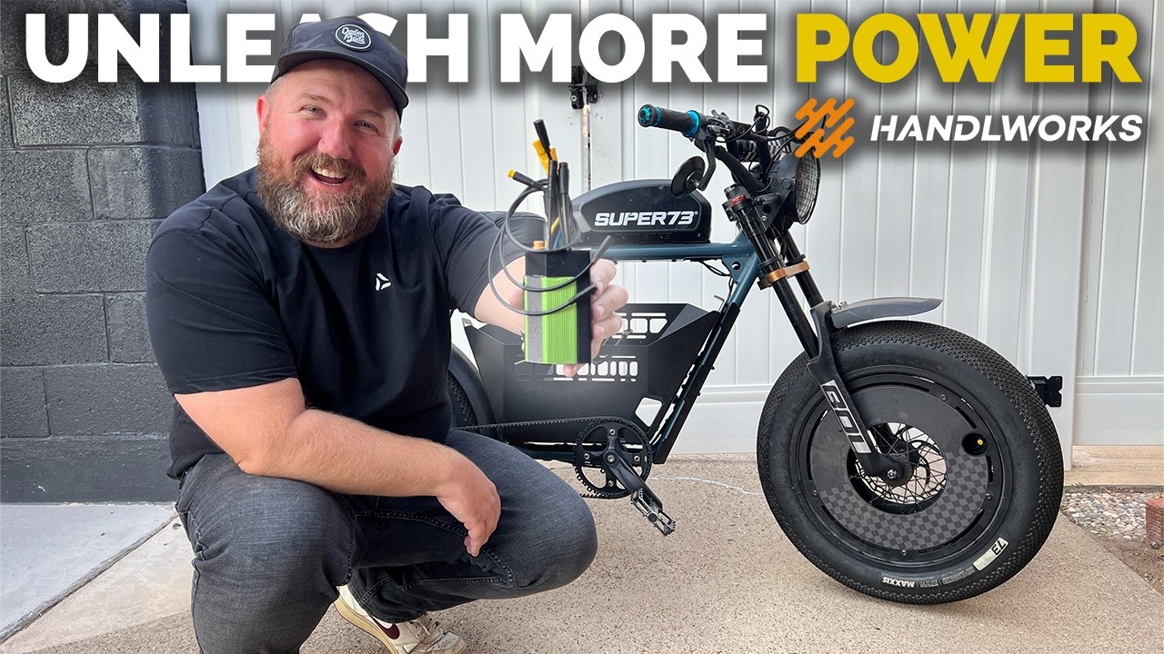 Upgrading My Super73: Handlworks BAC 855 Controller | More Power, More Speed!