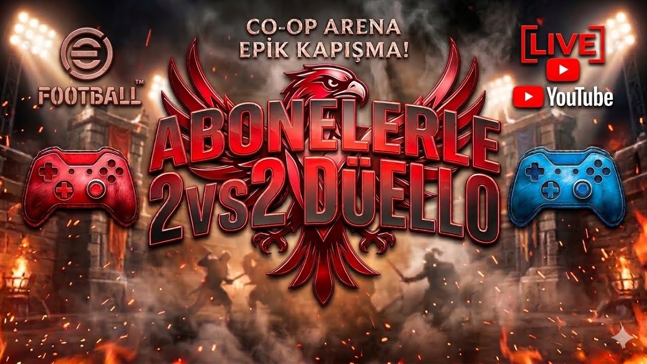 🔴CANLI YAYIN ABONELERLE 2vs2 CO-OP DÜELLO! 🔥 | KESİNTİSİZ EĞLENCE 🔥💯 ✅✅🔥🇹🇷