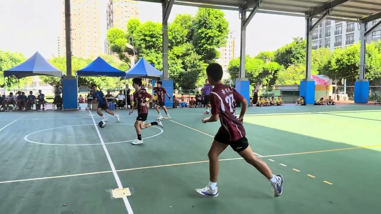 2025 台中盃男子U15 組別 vs 崇德國中 21/8 （第四場比賽）