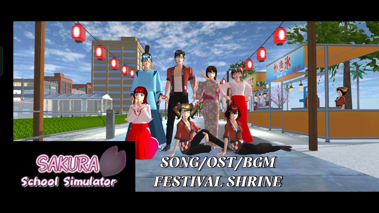 song/ost/bgm. festival shrine #sakuraschoolsimulator 