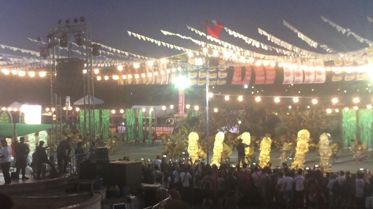 Grand Champion Aliwan Fiesta 2017 - Iloilo Dinagyang Festival (Tribu Salognon)