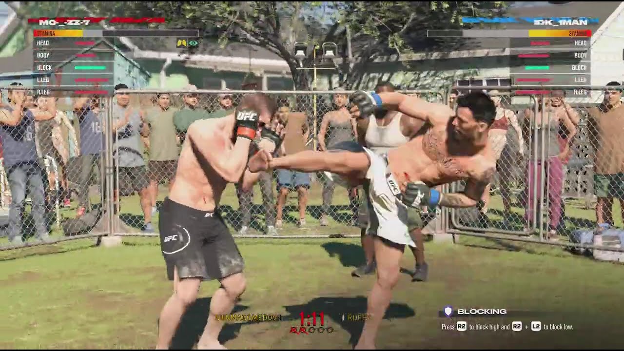EA SPORTS UFC 5 kinda old clipz