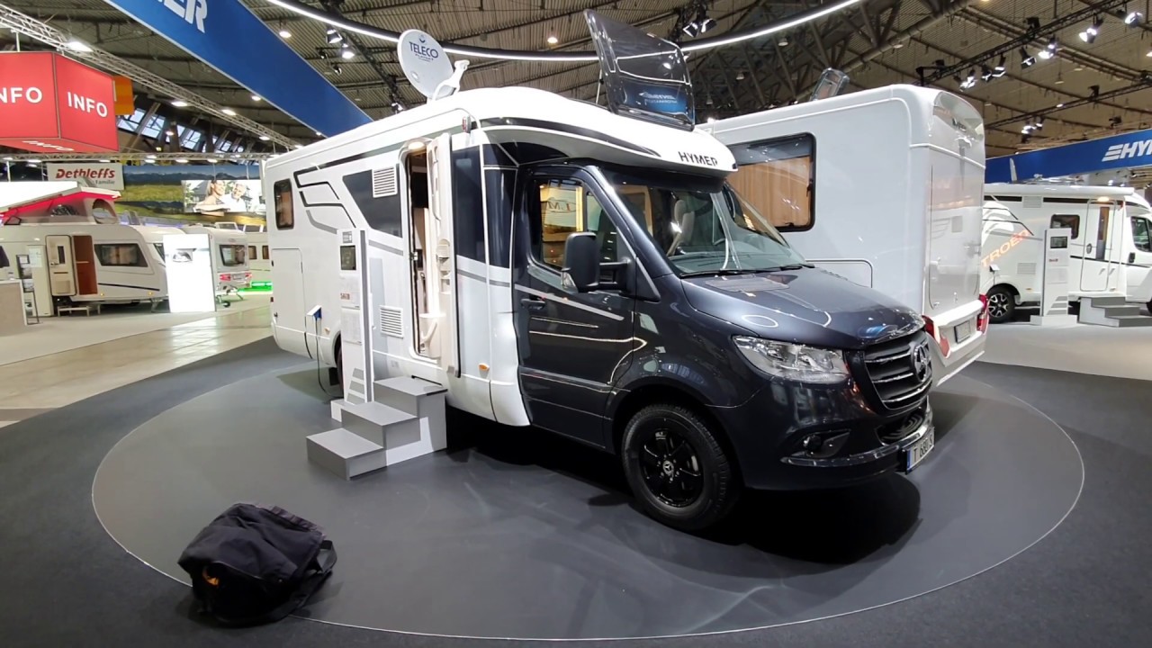 Hymer | Tramp S 680 | MJ 2020 | Zuschauerwunsch | CMT 2020 in Stuttgart | 
