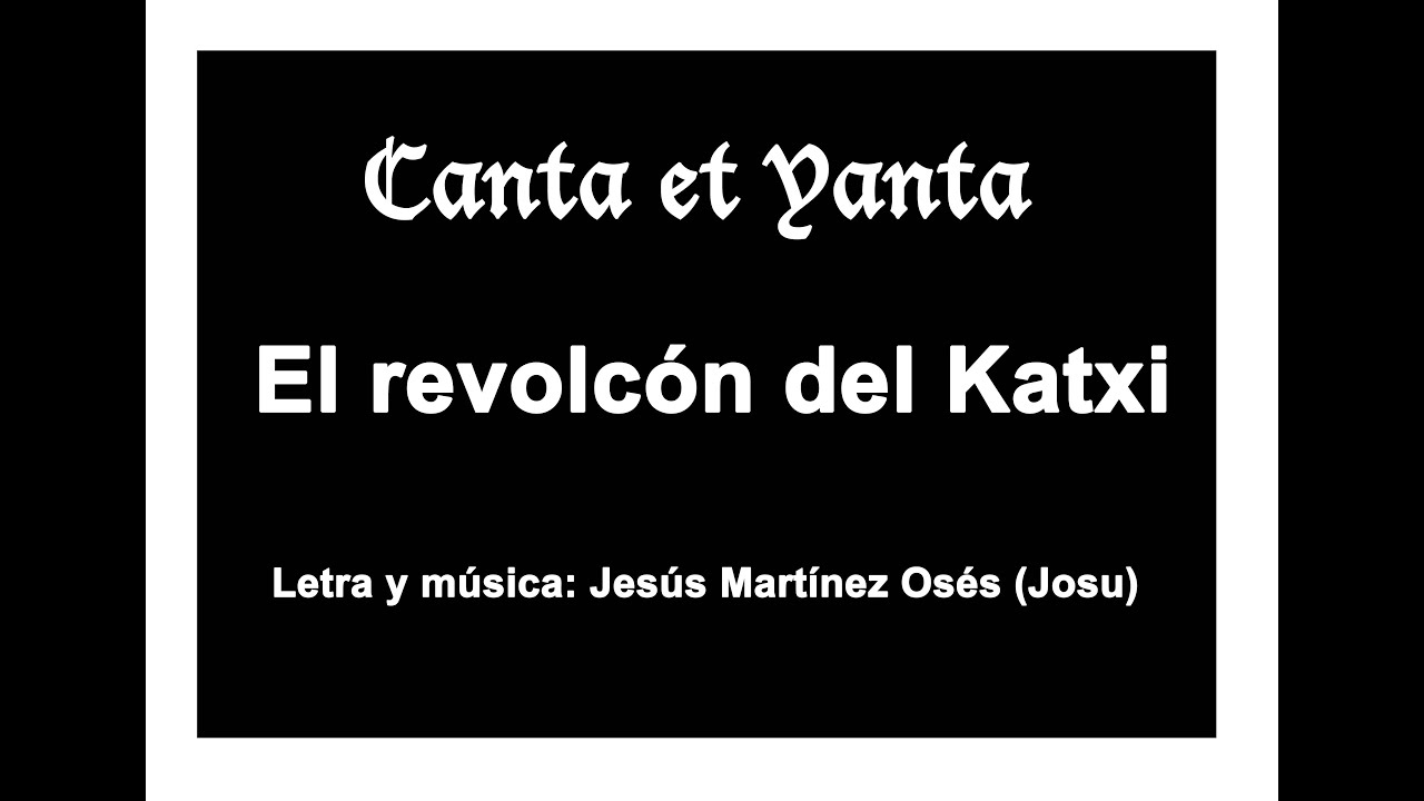 El revolcón del Katxi