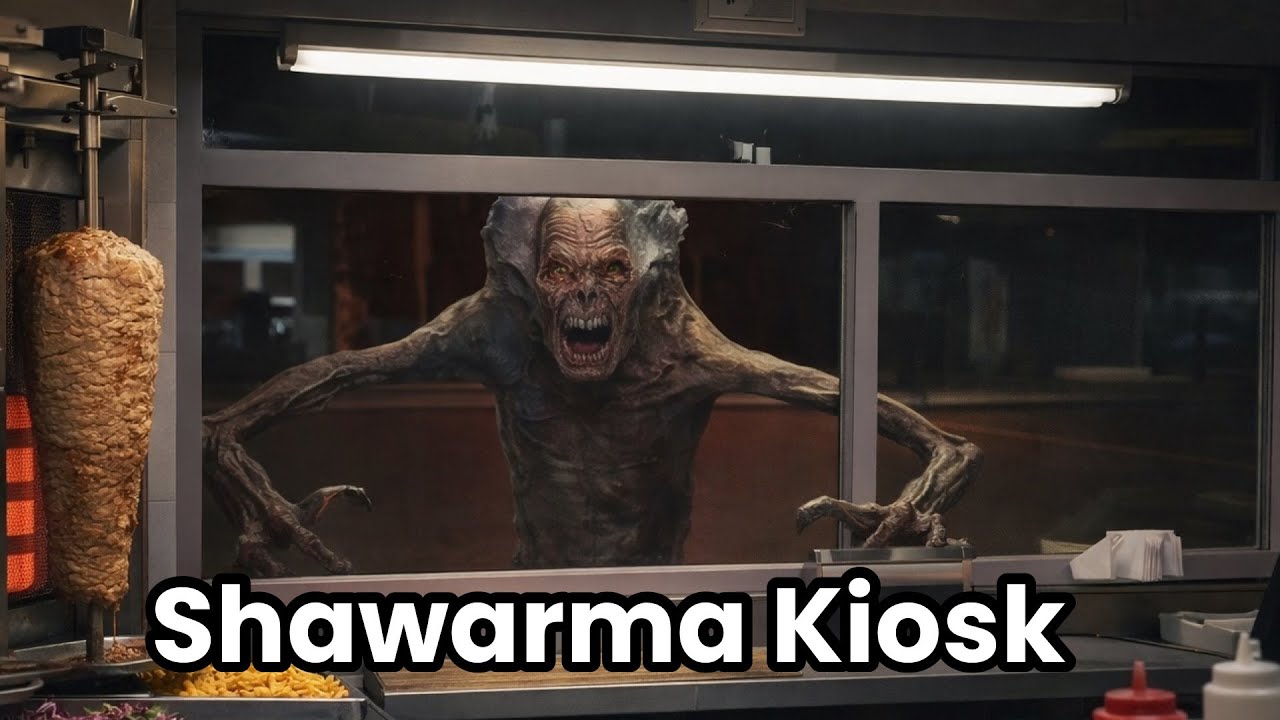 SHAWARMA KIOSK
