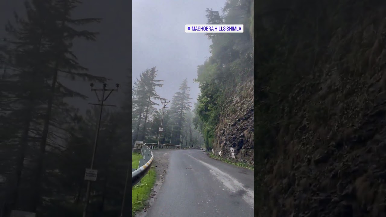 Mashobra Hills Shimla