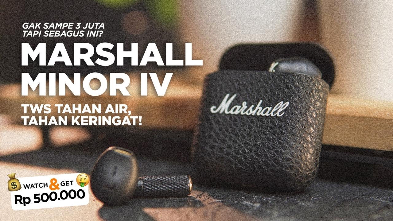 INI DIA PENGALAMAN MENIKMATI MUSIK DENGAN MARSHALL MINOR IV & SPEKNYA!