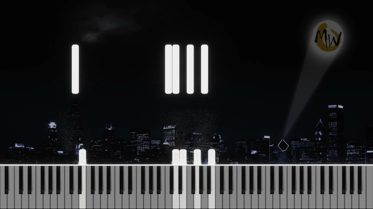 chords - jazz progressions in C
