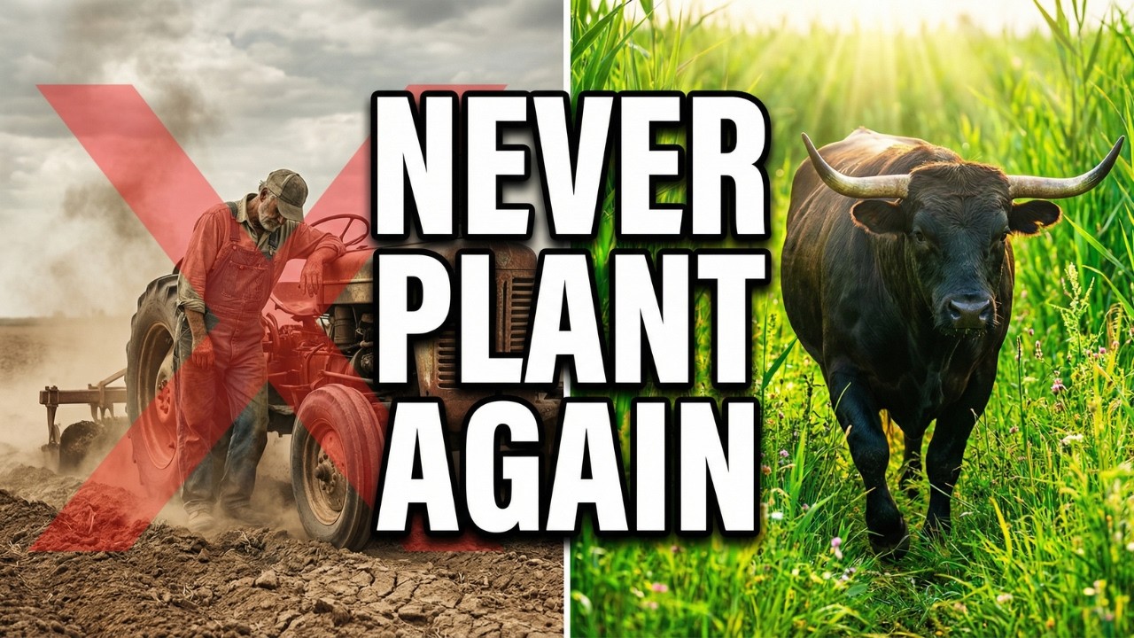 Plant Once, Graze Forever — What They Forgot to Tell You