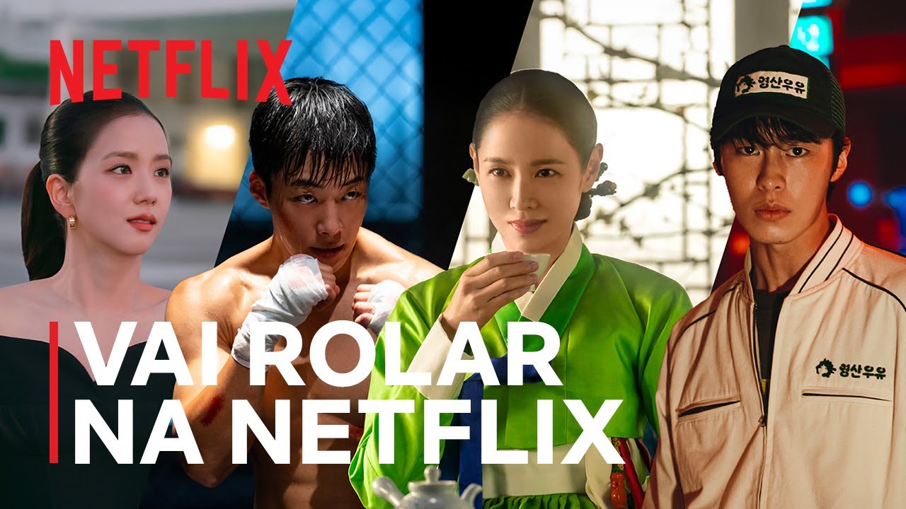 Produções coreanas na Netflix em 2026 | Vamos pra próxima? | Netflix