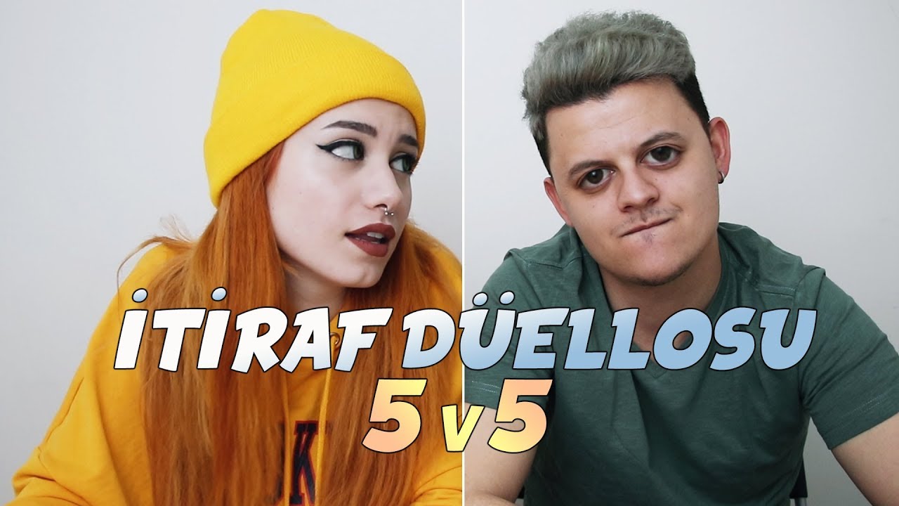 KIZ ARKADAŞIMLA İTİRAF DÜELLOSU YAPTIK!