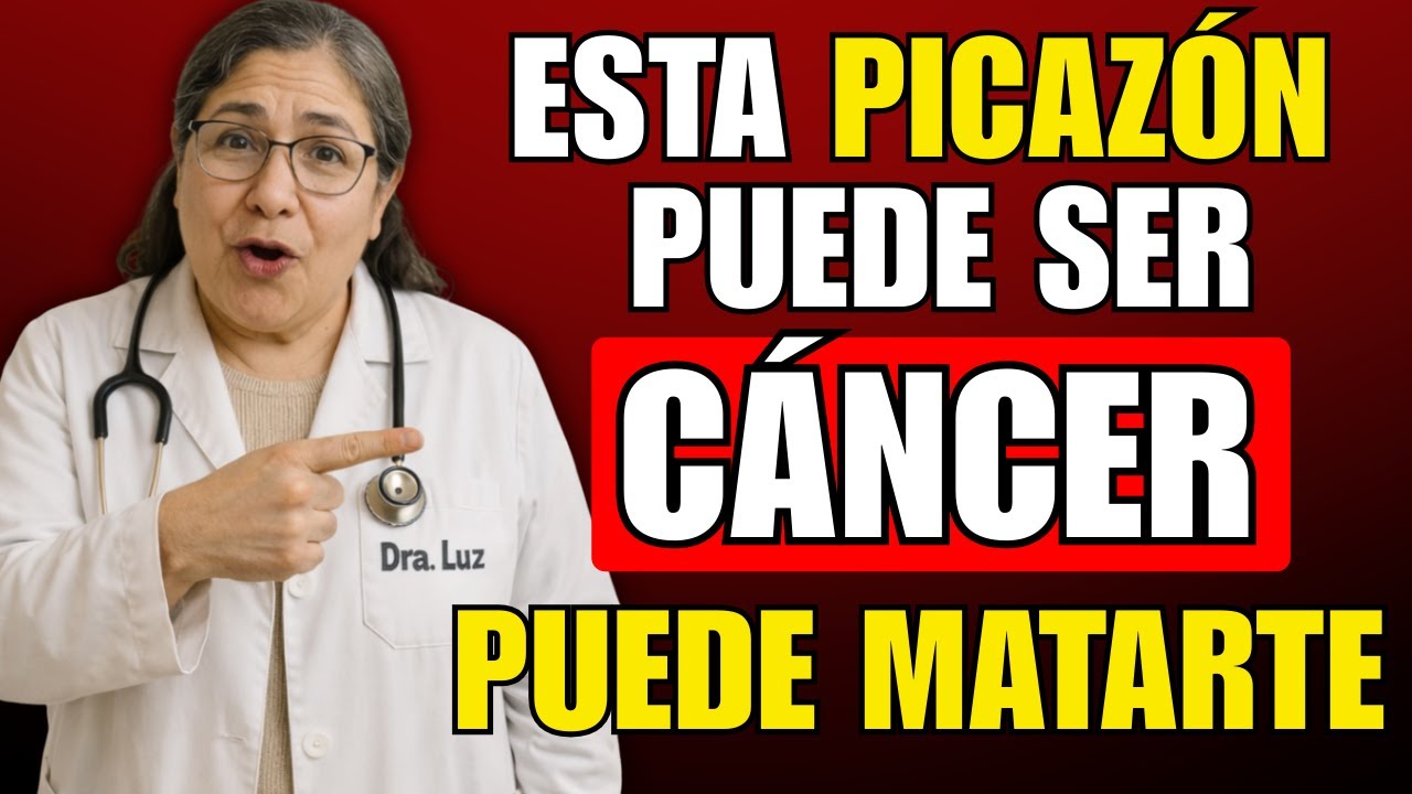 5 ZONAS Donde La PICAZÓN Es Señal De CÁNCER Mortal | Doctora Luz