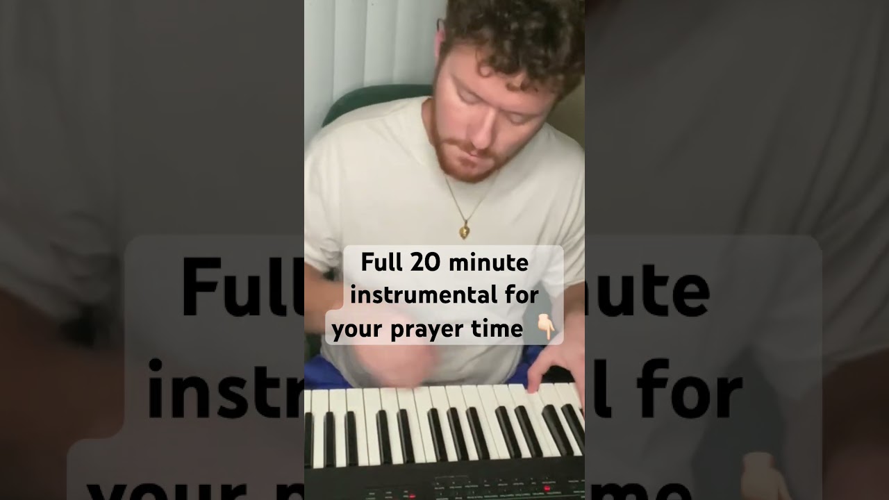 Piano Instrumental For You 😊 
