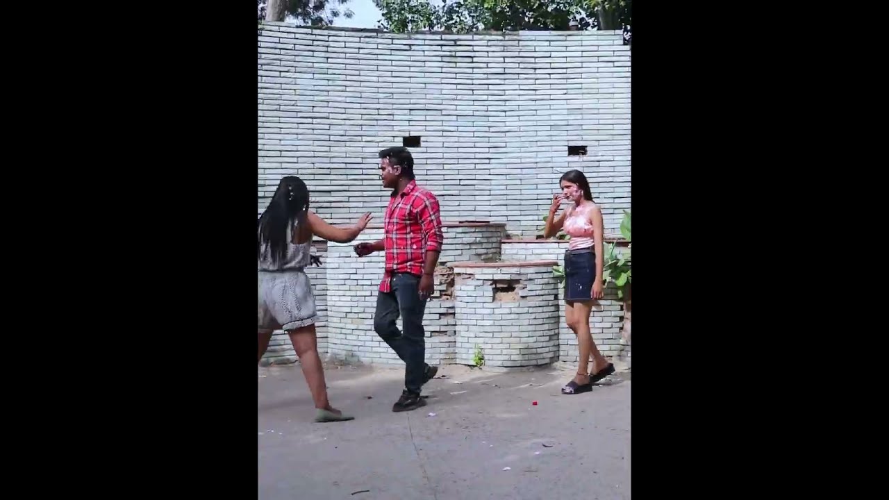 The Best Cake Prank in the face ||😲😲 Random Cake Prank on two Cute Girls