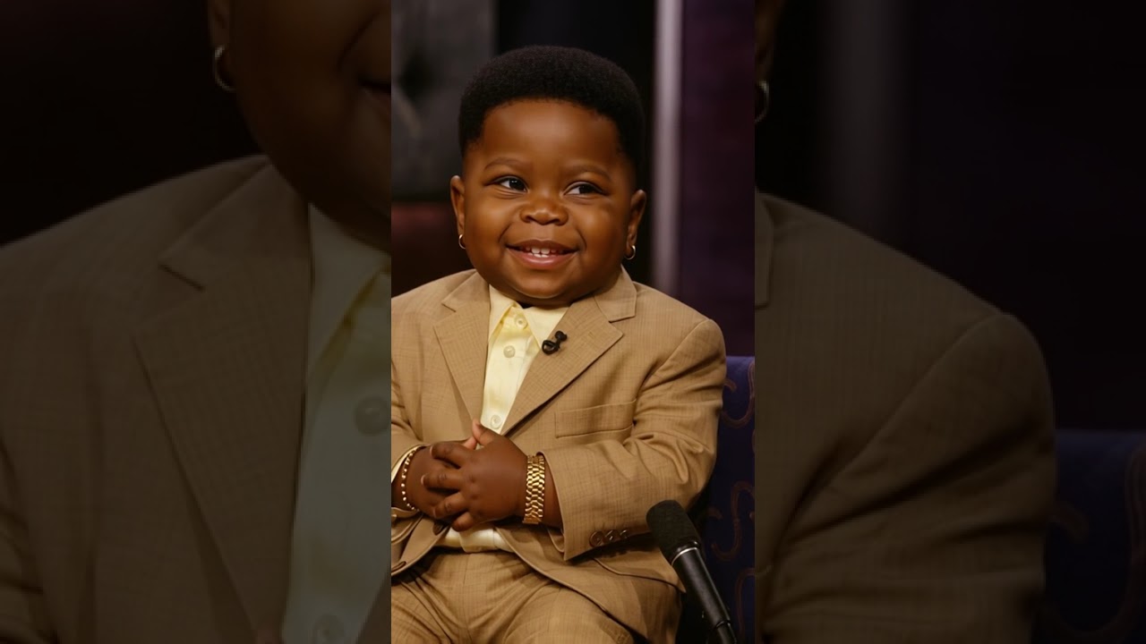Baby Bernie Mac Speaks Facts About Black Folks Always Telling You What To Do 👶 | Real Talk Comedy