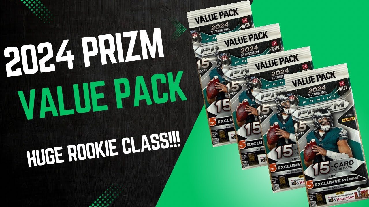 2024 Prizm: Vaue Pack! 