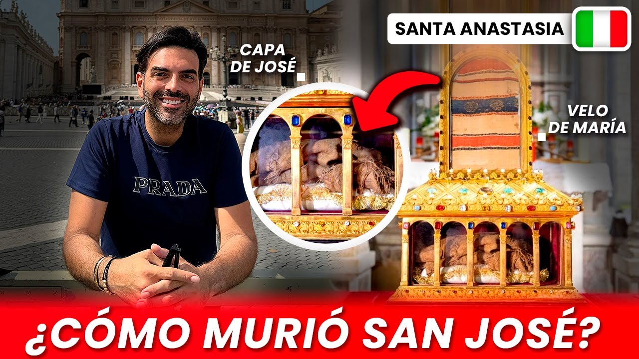 Encontramos PRENDAS de Sagrada Familia y nos Relatan CÓMO MURÍO el PADRE de Jesús