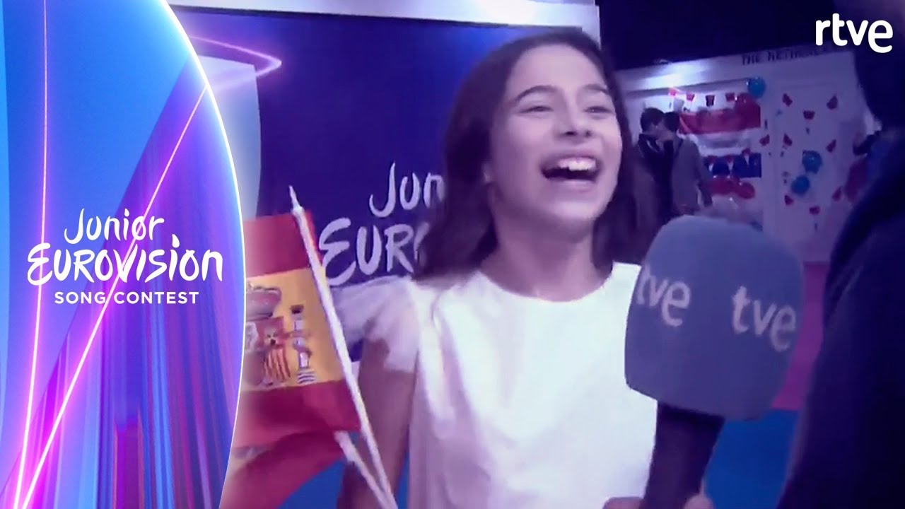 MELANI: ENTREVISTA TRAS SU TERCER PUESTO | Eurovisión Junior 2019