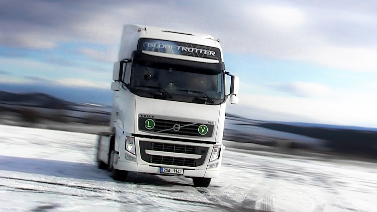 Sound Recording Session - Volvo FH 500 HP