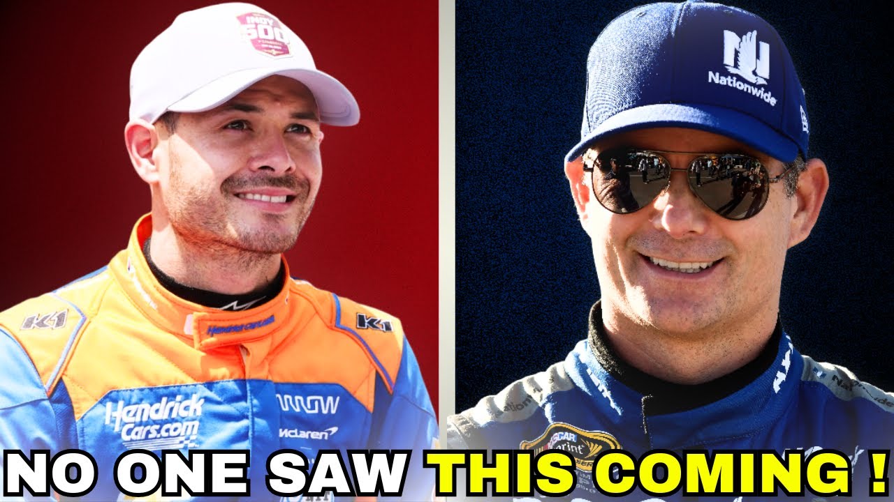 Джефф Гордон ВЫЗЫВАЕТ Кайла Ларсона за его КРУПНУЮ гонку за звание чемпиона NASCAR!