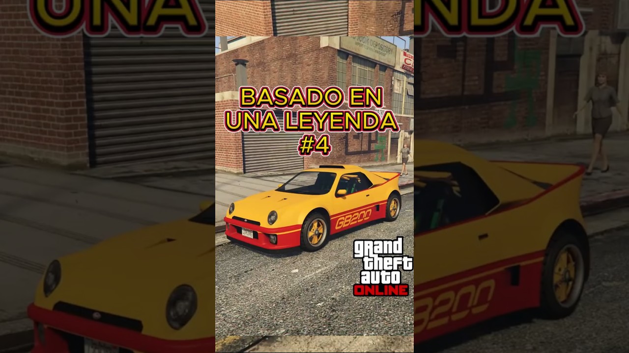 El FORD RS 200 de GTA Online: NOSTALGIA PURA de los 80 🏁