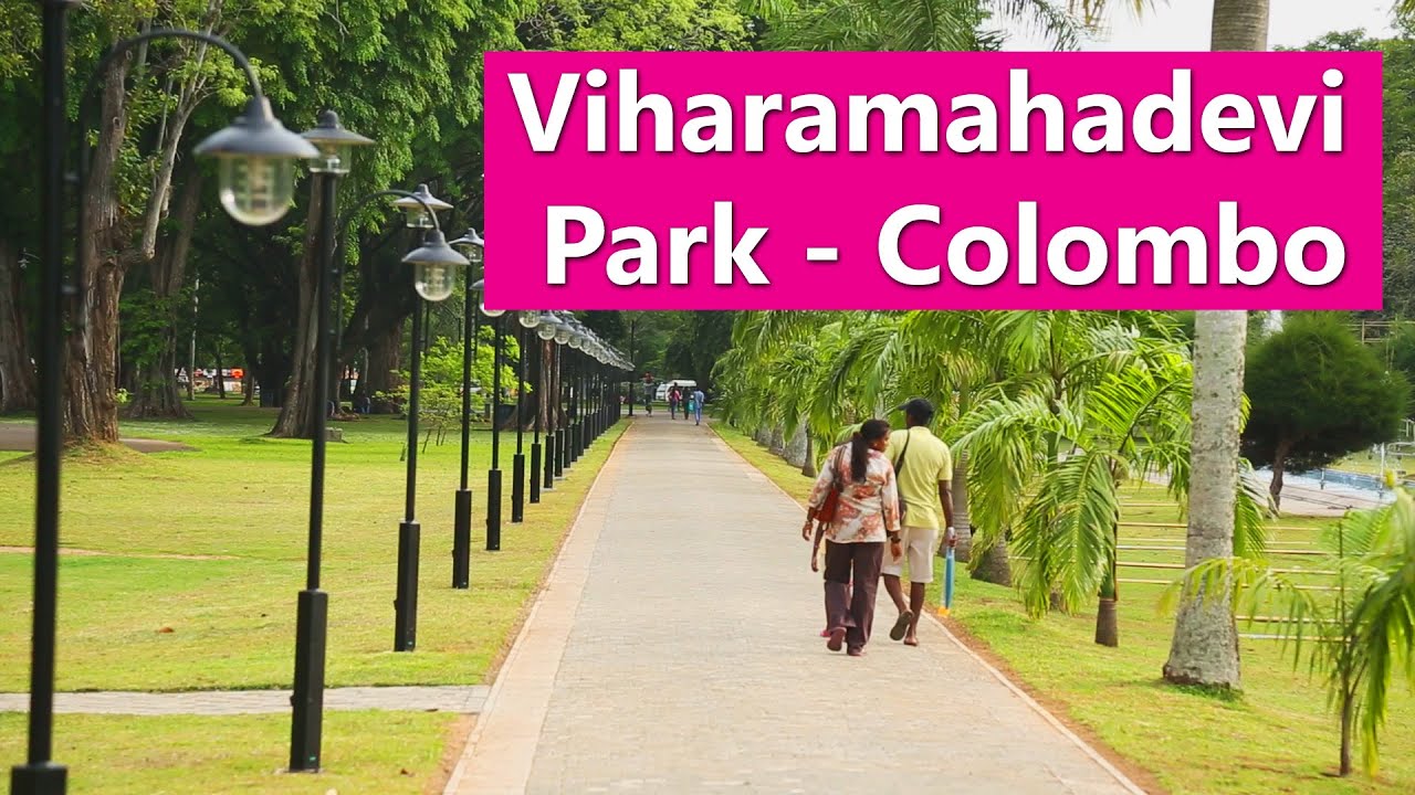 Colombo City | Sri Lanka | Viharamahadevi Park