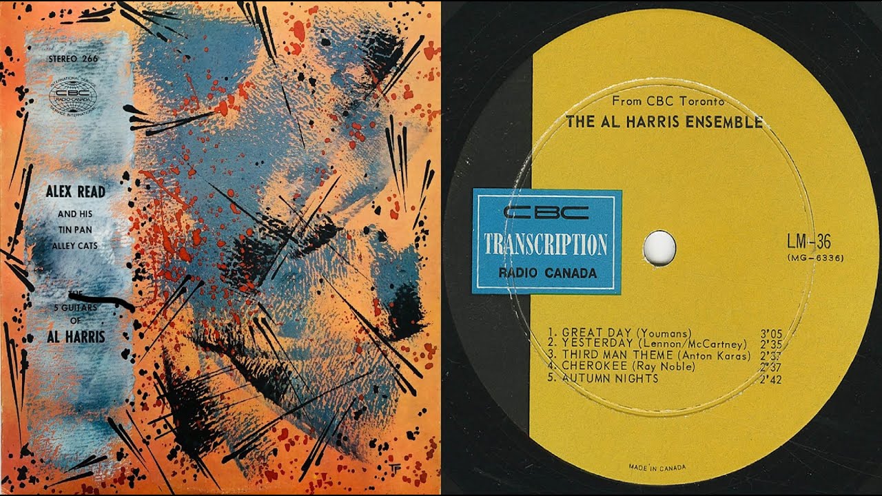 Al Harris Ensemble - CBC LP Side (1967)