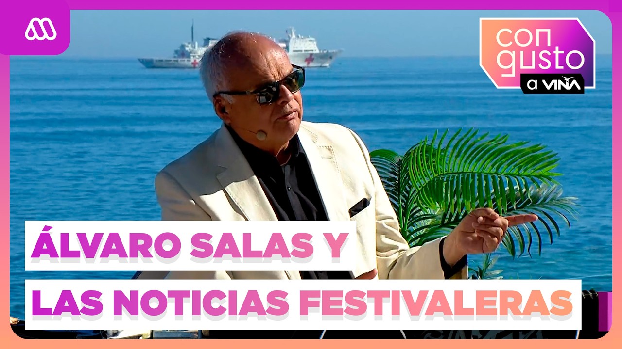 RISAS EN LA QUINTA: TODAS las NOTICIAS de Vi&ntilde;a 2026 con &Aacute;lvaro Salas