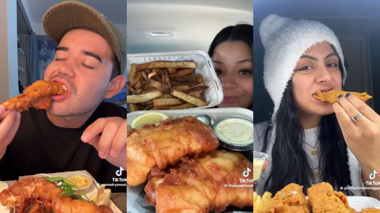 THE BEST TIKTOK COMPILATION OF FISH N CHIPS!