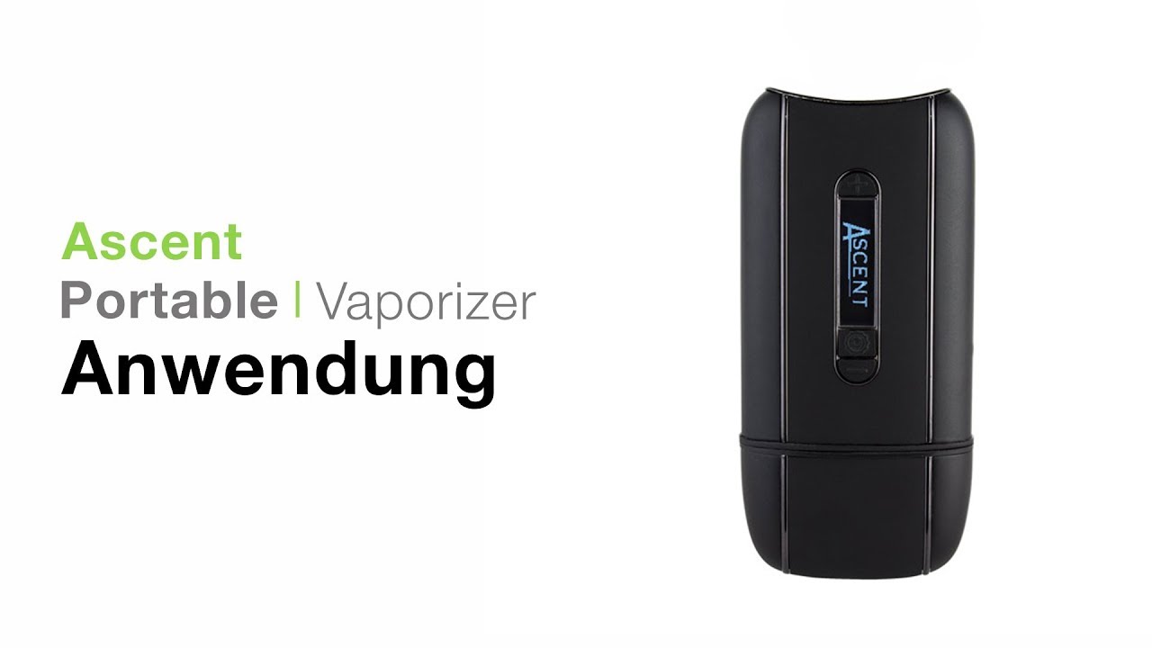 DaVinci Ascent Vaporizer Verdampfer Anwendung - TVape