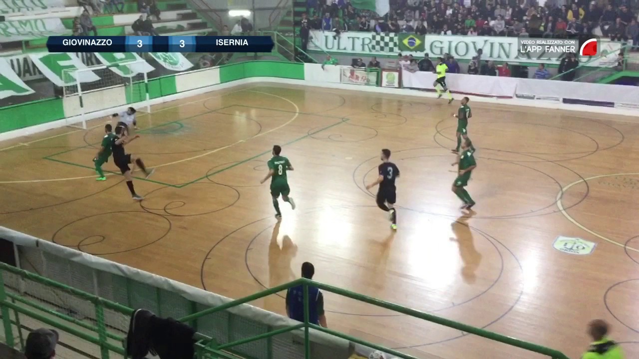Stag 2016/17,Serie B, Giovinazzo - Isernia 7-5