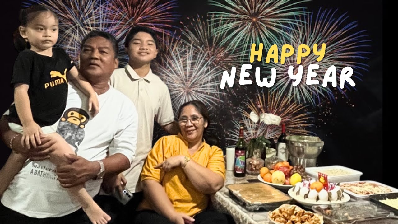 Happy New Year : Philippines 2026