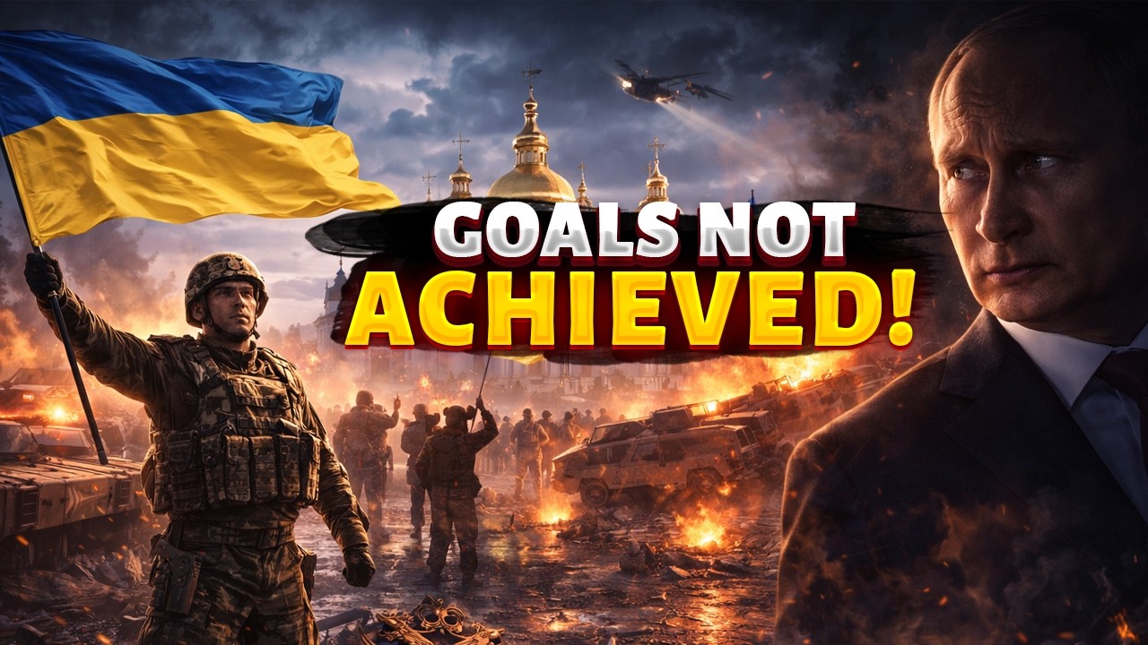 Путину не удастся захватить Киев! Украина сорвала планы Кремля, ключевая атака России провалилась.