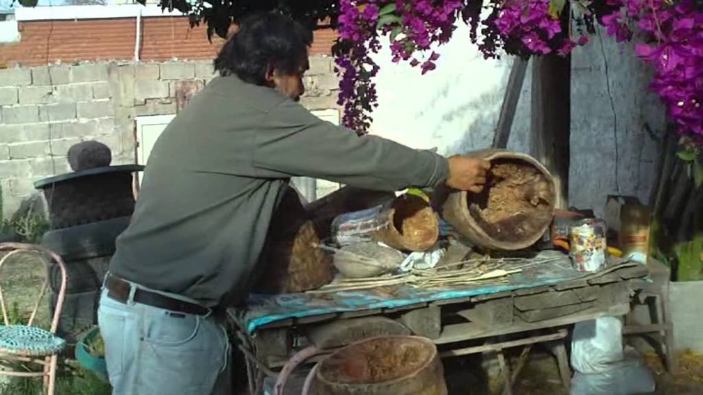 Construcción de Tambor