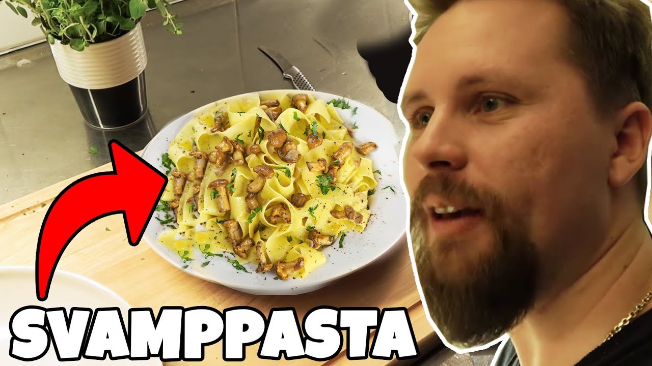 WHIPPIT LAGAR MAT *Höstig Svamppasta*
