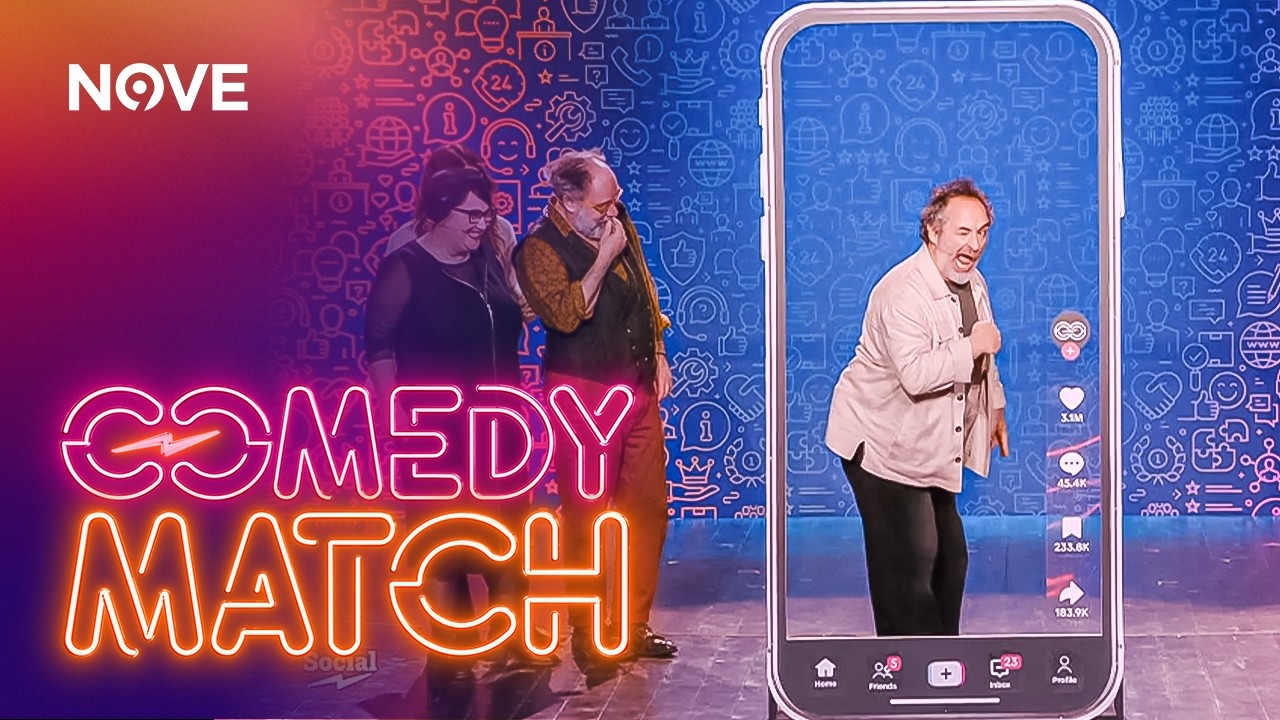TUTTI i match SOCIAL 📲​ | Comedy Match