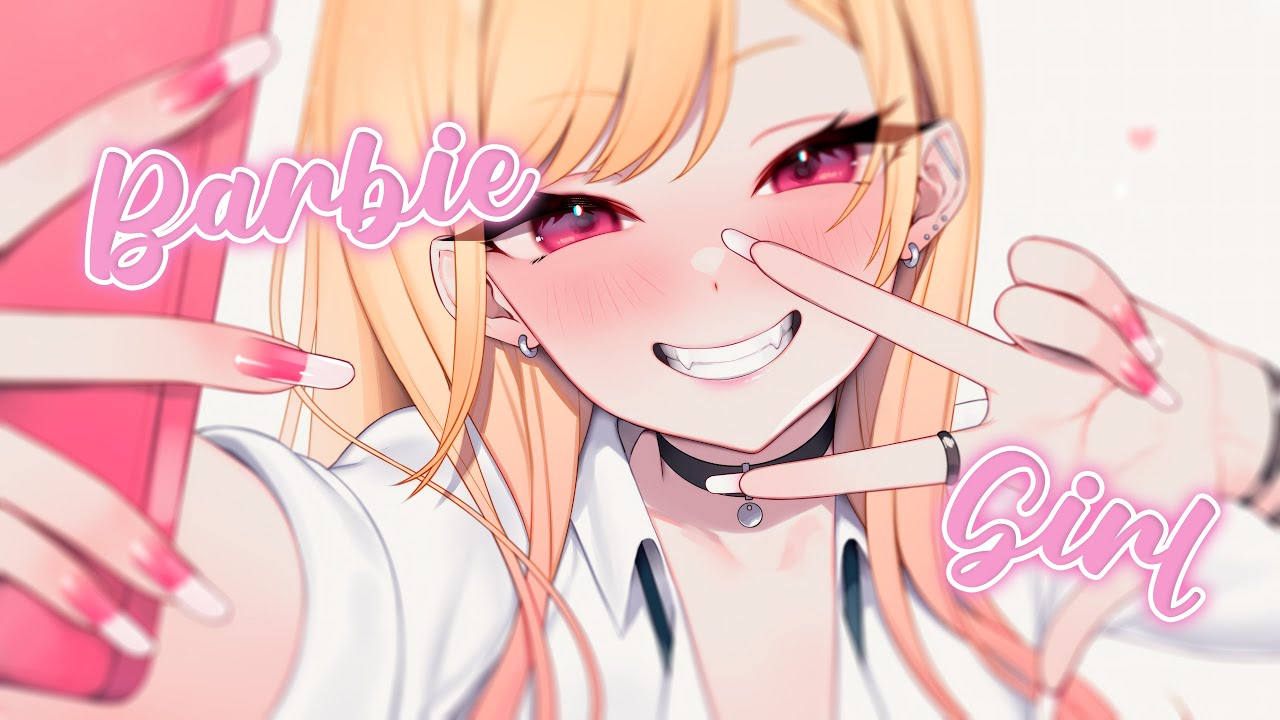 Nightcore | Barbie Girl (Ezra Hazard Remix) | (Lyrics / Sped Up)