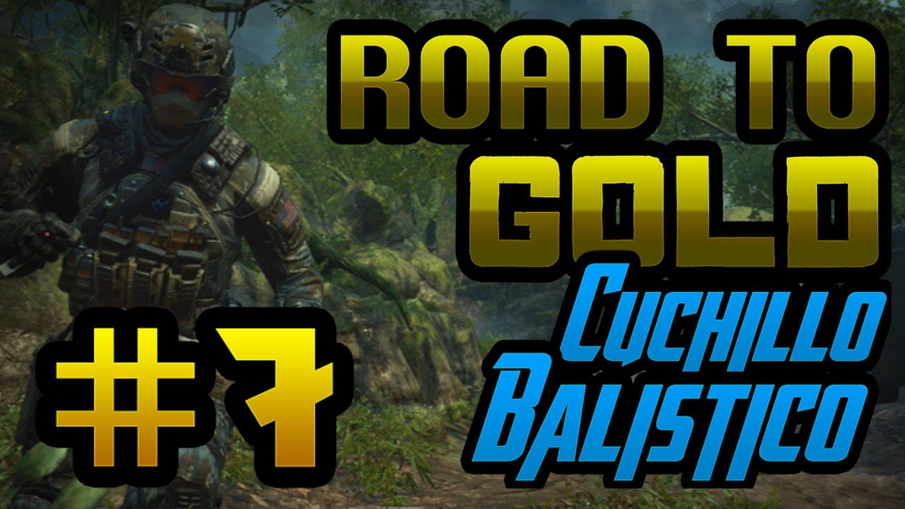 Sin Piedad!! Episodio 7 - Road To Gold: Cuchillo Balístico | Willyrex