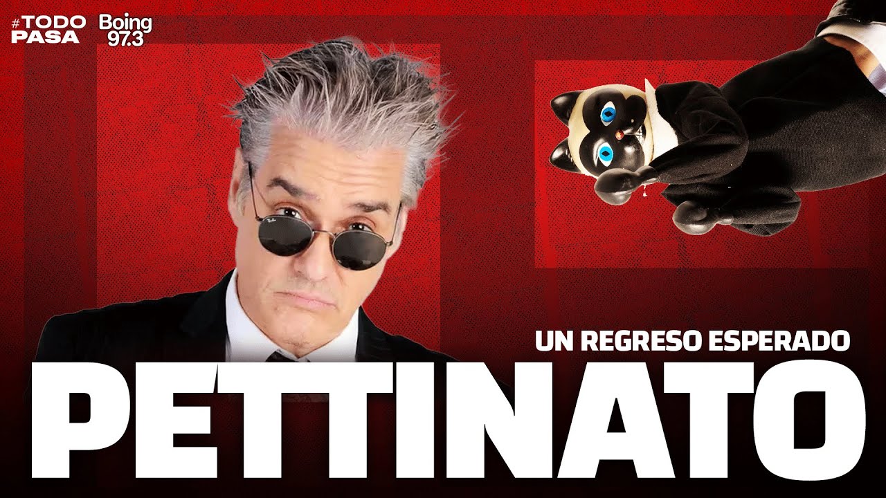 ROBERTO PETTINATO en RADIO BOING: 
