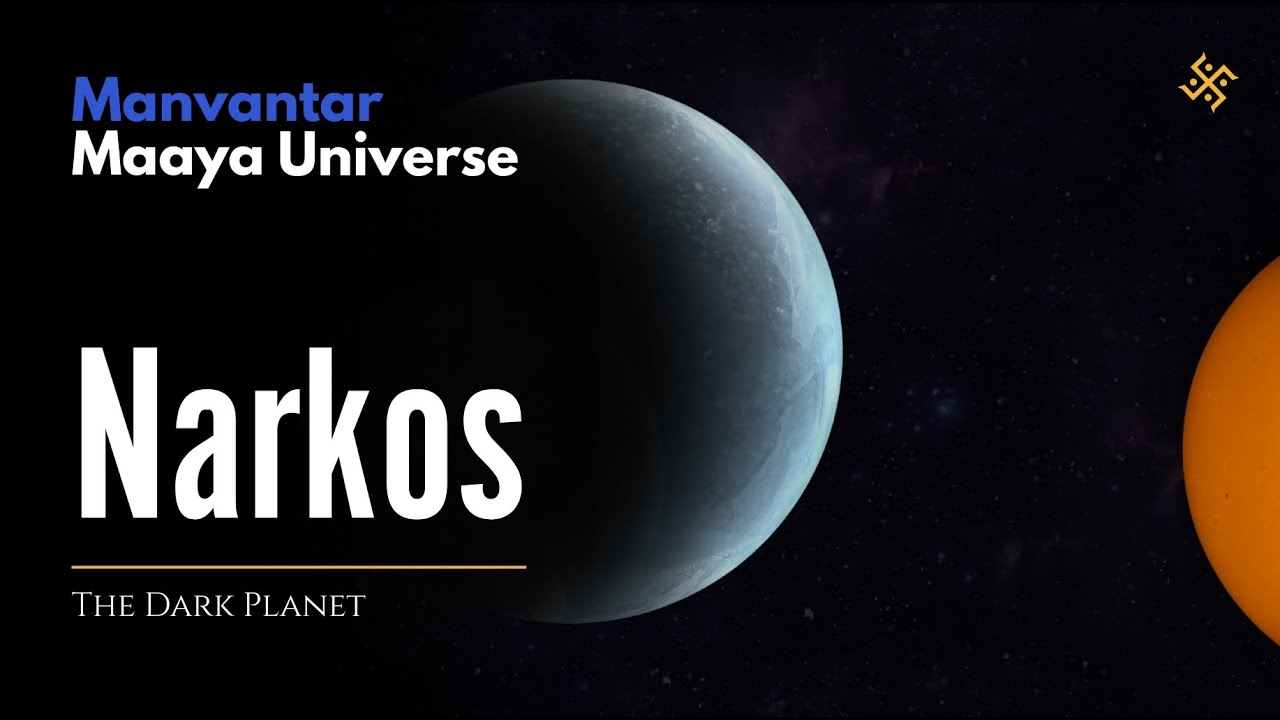 Narkos | The Dark Planet Explained | Asaurs, Jimbos & the Banned World | Manvantar Maaya Universe