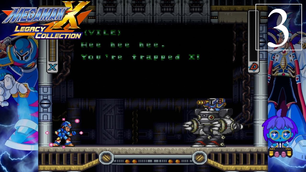 Mega Man X3 [3] - [SnowGoober]
