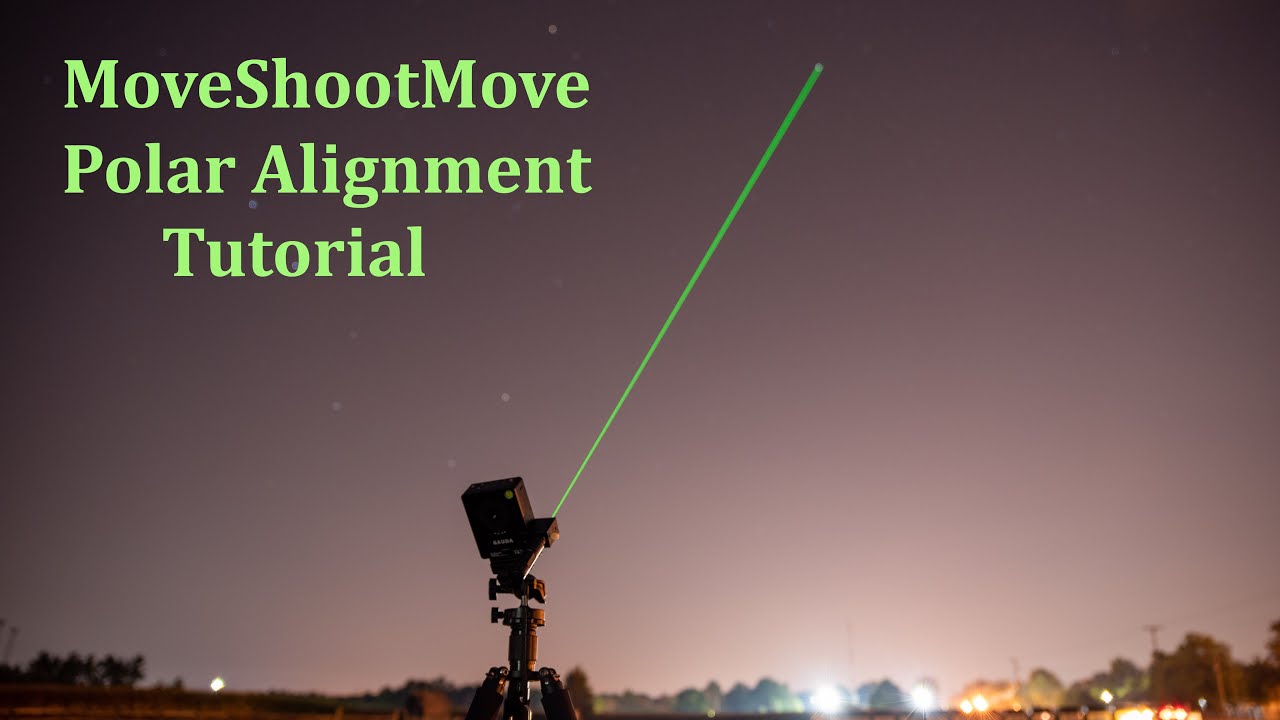 Учебное пособие по MoveShootMove — полярное выравнивание