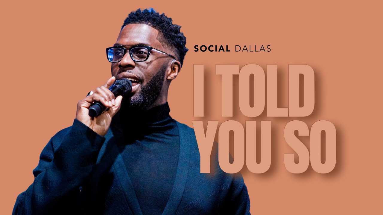 «Я же говорил» | Роберт Маду | Social Dallas