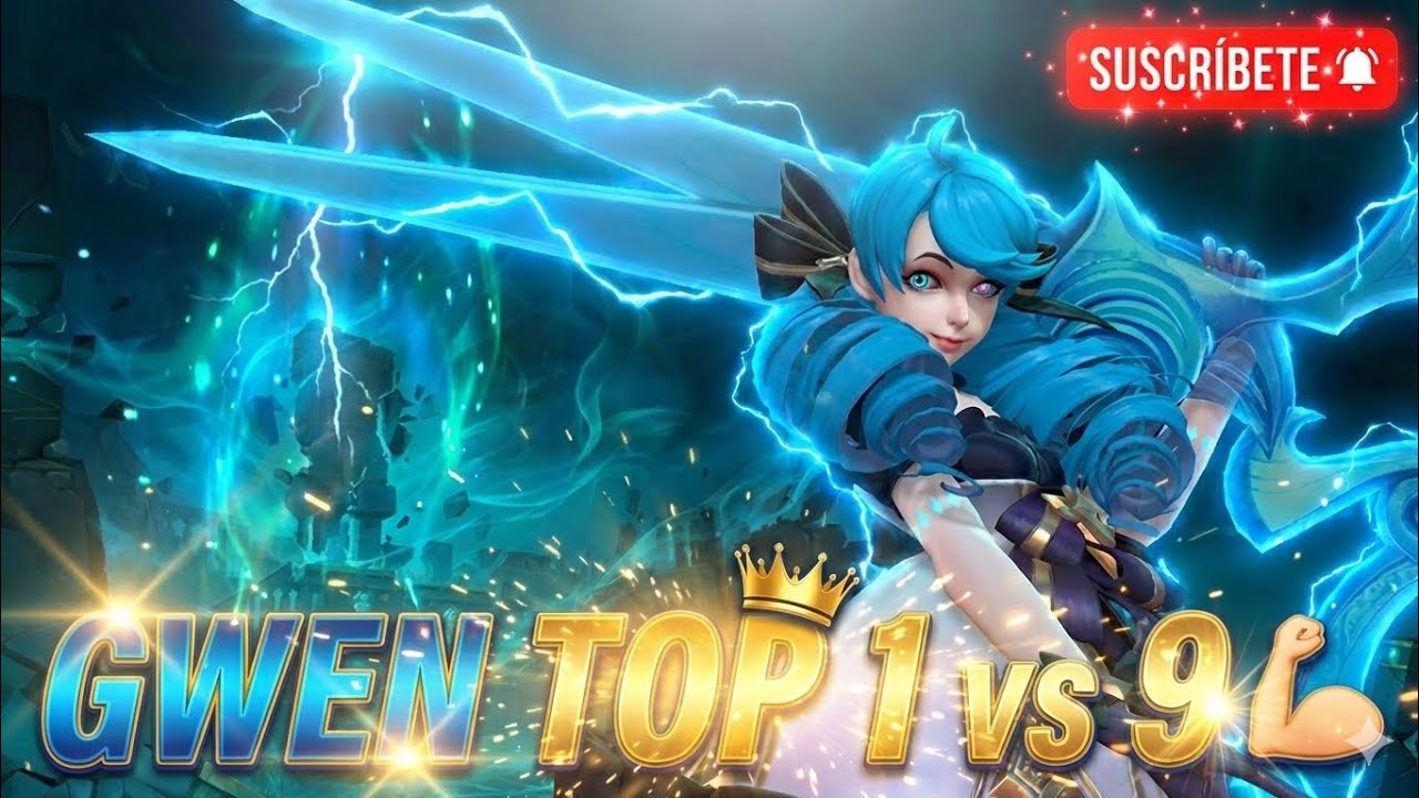 ✂️ ASI ES COMO SE CARREA 1 vs 9 EN WILD RIFT 💪💀