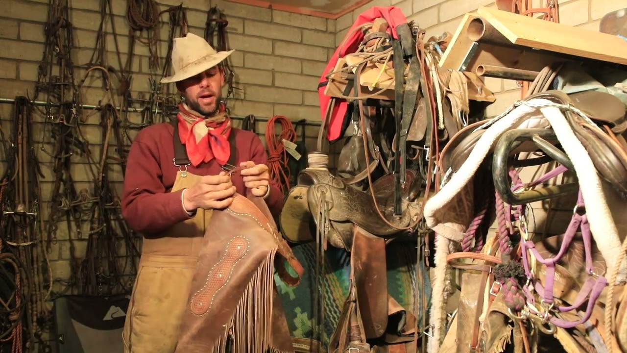 Tip: How to not die when wearing chaps