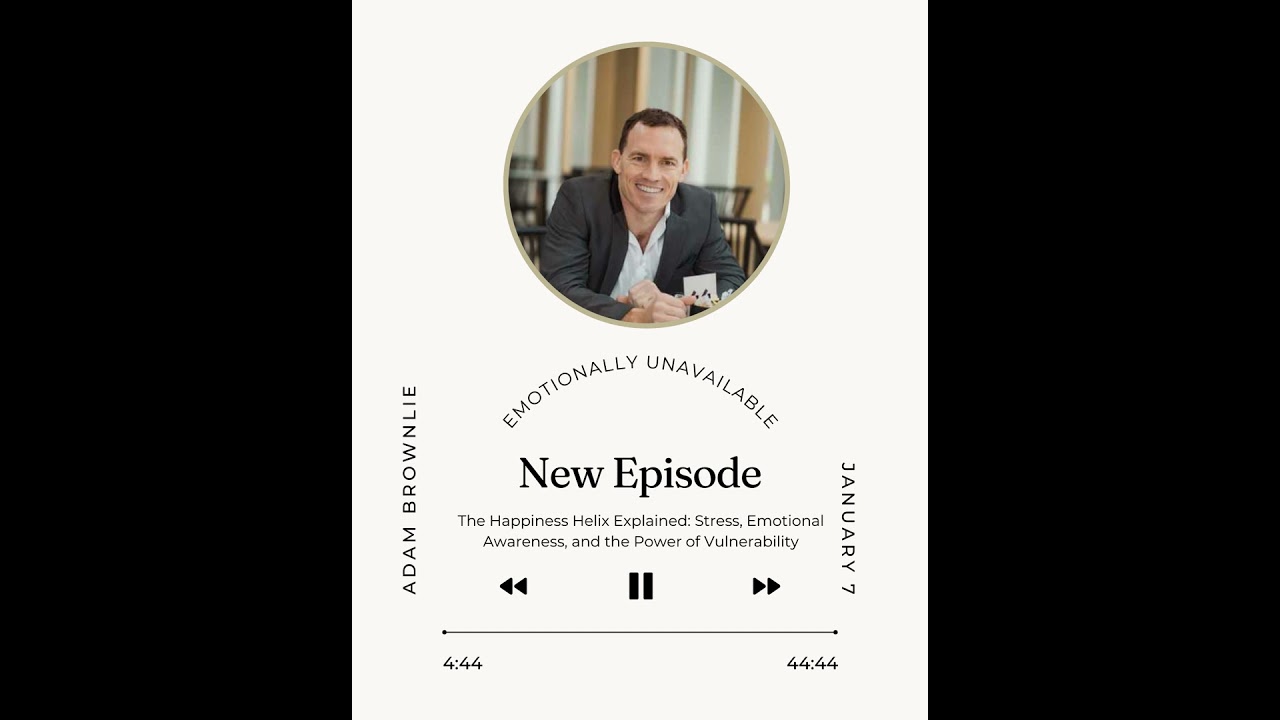 The Happiness Helix Explained: Stress, Emotional Awareness, and the Power of Vulnerability