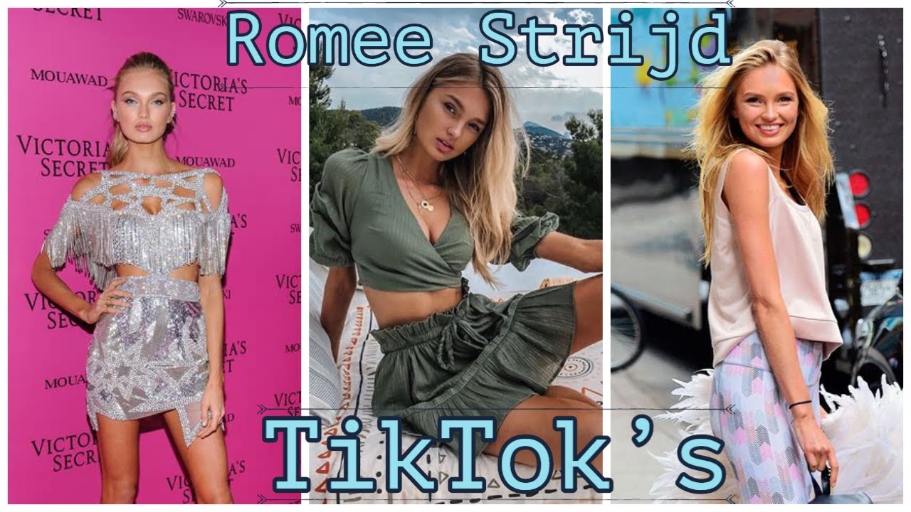 Romee Strijd - TikTok 2020