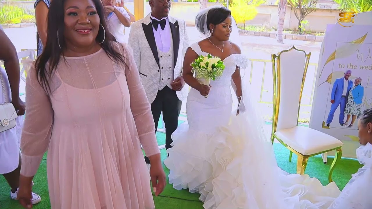 OUR PERFECT WEDDING MR AND MRS MAKHAFOLA DAY ONE