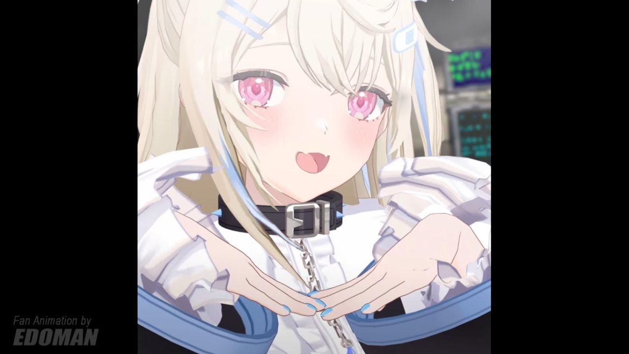 FUWAMOCO Great Asset Dance【Hololive EN Animation Series】