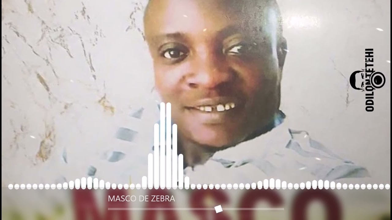 MASCO DE ZEBRA_GAZOA